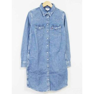 Levi's - リーバイス デニムシャツ M ライトブルー コットン100 Levi's - リーバイス デニムシャツ M ライトブルー コットン100