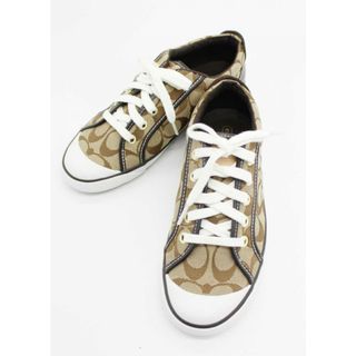COACH - 未使用品 COACH ローカットスニーカー デニム生地 COACH - 未使用品 COACH ローカットスニーカー デニム生地