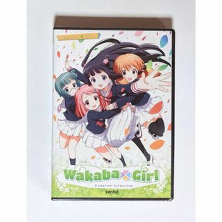 新品 北米版 わかば*ガール 全14話 アニメ DVD (※リージョン機器必須)(アニメ)