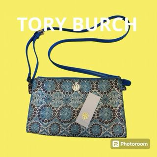 Tory Burch(ショルダーバッグ ・ ブルー・ネイビー/青色系)の Tory Burch(ショルダーバッグ ・ ブルー・ネイビー/青色系)の