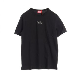 DIESEL - ディーゼル 長袖Tシャツ A09756 ブラック L ロゴ 42B24 DIESEL - ディーゼル 長袖Tシャツ A09756 ブラック L ロゴ 42B24