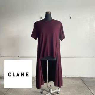 CLANE - CLANETULLE VEST LAYERED TOPSの通販 by どんぐり's CLANE - CLANETULLE VEST LAYERED TOPSの通販 by どんぐり's