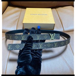LOUIS VUITTON - ヴィトン LV バンダナ柄 サンチュール LOUIS VUITTON - ヴィトン LV バンダナ柄 サンチュール