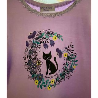 ANNA SUI mini(ワンピース ・ パープル/紫色系)のフリマ ANNA SUI mini(ワンピース ・ パープル/紫色系)のフリマ