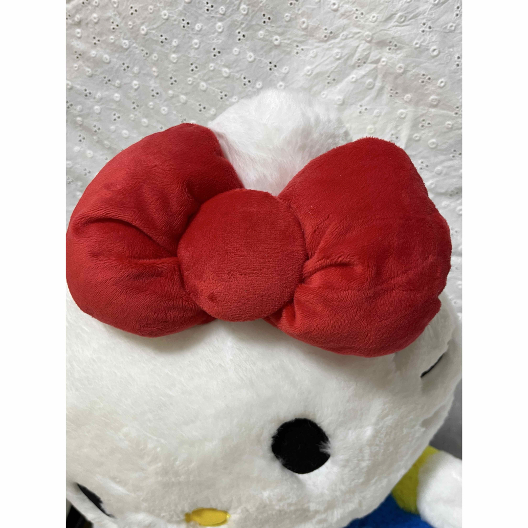サンリオ - ハローキティ ふわふわ 大きいぬいぐるみ ゲーセン サンリオ - ハローキティ ふわふわ 大きいぬいぐるみ ゲーセン