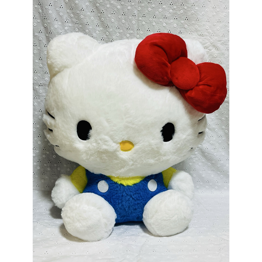 サンリオ - ハローキティ ふわふわ 大きいぬいぐるみ ゲーセン サンリオ - ハローキティ ふわふわ 大きいぬいぐるみ ゲーセン