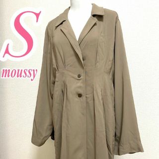 moussy - MOUSSY最新作♡BACK TUCK A LINE CHECK コートブラウン moussy - MOUSSY最新作♡BACK TUCK A LINE CHECK コートブラウン