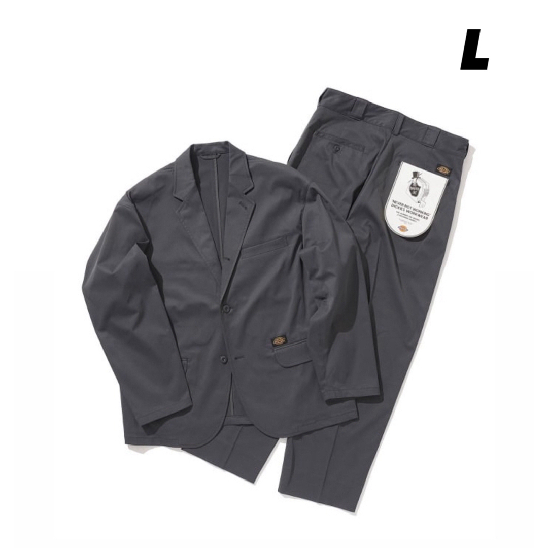 Dickies TRIPSTER SUIT S CHARCOAL 25ss Dickies TRIPSTER SUIT S CHARCOAL 25ss