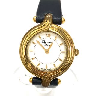 Christian Dior - 137 Christian Dior 時計 レディース ブラック Christian Dior - 137 Christian Dior 時計 レディース ブラック