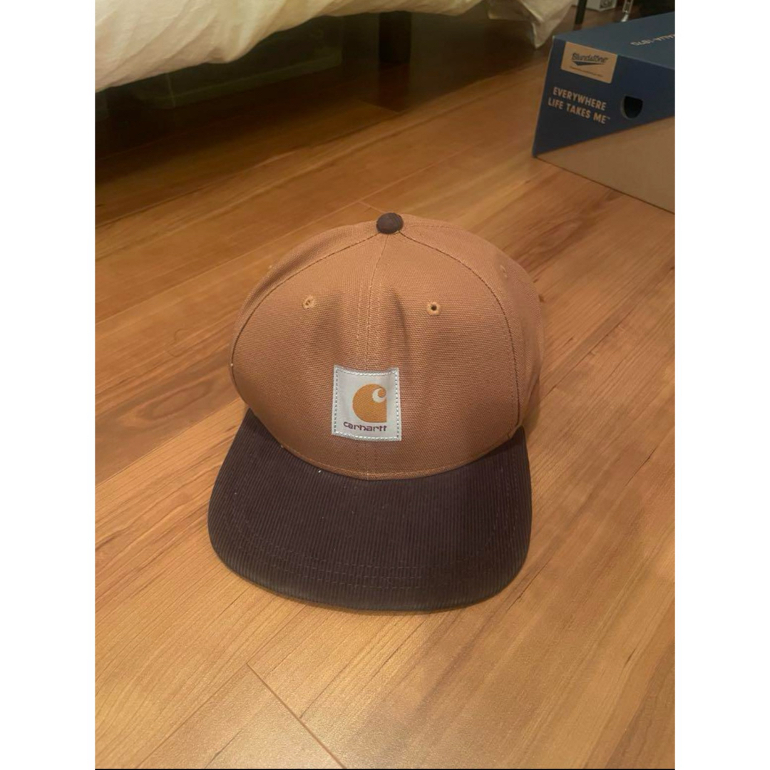 carhartt(カーハート)の新品未使用  NIKE × Carhartt WIP キャップ  メンズの帽子(キャップ)の商品写真