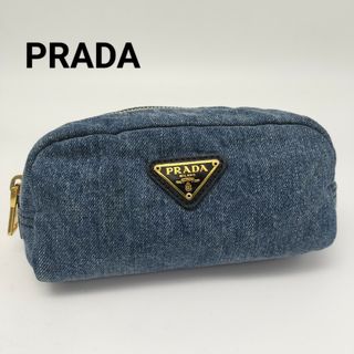 PRADA(デニム ・ ポーチ)のフリマアイテム一覧 PRADA(デニム ・ ポーチ)のフリマアイテム一覧