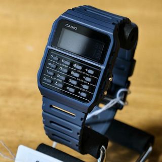 カシオ(CASIO)の【新品】カシオ CASIO カリキュレーター 腕時計 CA-53WF-2B(腕時計(デジタル))