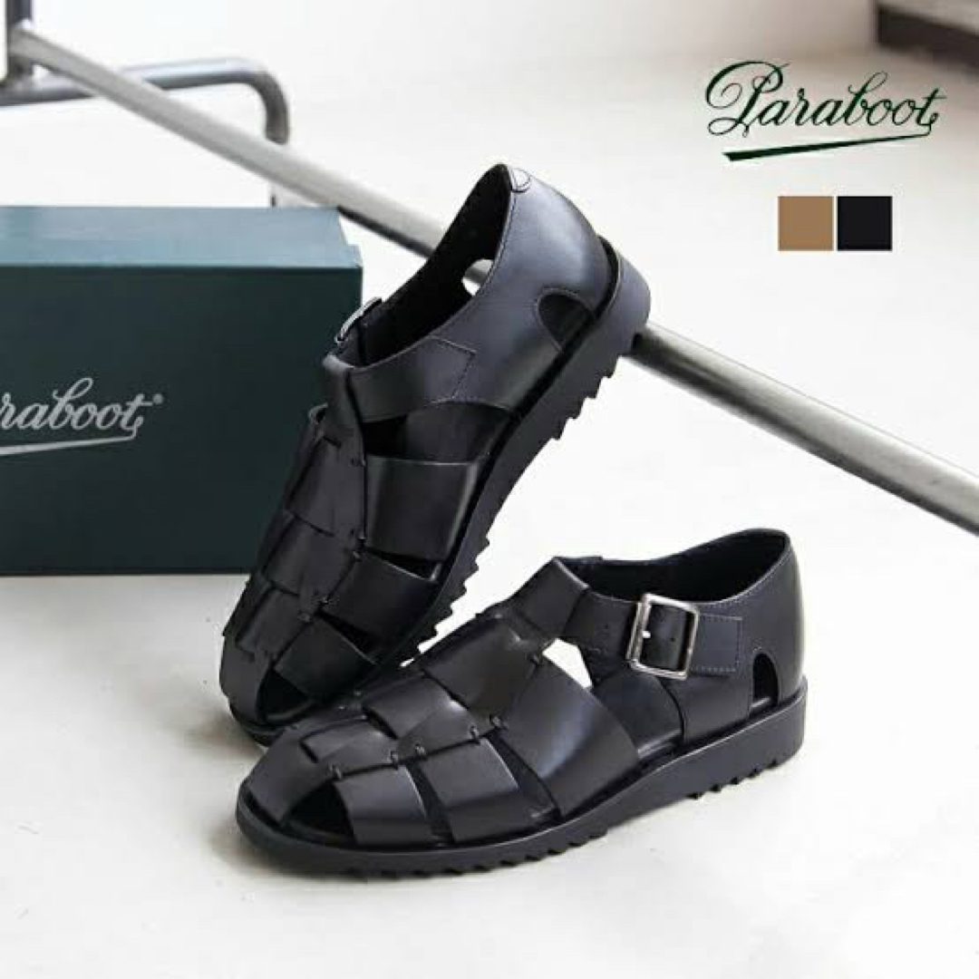 Paraboot(パラブーツ)のパラブーツ Paraboot パシフィック 41サイズ　グルカサンダル メンズの靴/シューズ(サンダル)の商品写真