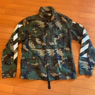 Off-White(ミリタリージャケット)のフリマアイテム一覧 Off-White(ミリタリージャケット)のフリマアイテム一覧