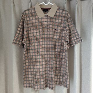 BURBERRY - BURBERRYS(バーバリーズ) USA製 ワンポイント刺繍 BURBERRY - BURBERRYS(バーバリーズ) USA製 ワンポイント刺繍
