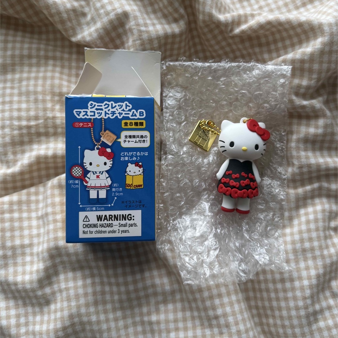 サンリオ(サンリオ)のキティー展 シークレットマスコットチャームB エンタメ/ホビーのおもちゃ/ぬいぐるみ(キャラクターグッズ)の商品写真