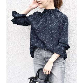 送料無料 通販 ファッション - SHIPS 新品 定価 プルオーバー チャイナ ショッププレス SHIPS カットソー(長袖+七分)