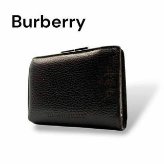 BURBERRY - 美品 バーバリー TB モノグラム エンボス ラウンド BURBERRY - 美品 バーバリー TB モノグラム エンボス ラウンド