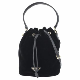 PRADA - 未使用 PRADA ヴィッテロダイノ レザー バッグ ネイビー PRADA - 未使用 PRADA ヴィッテロダイノ レザー バッグ ネイビー
