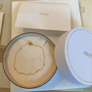 AHKAH - 美品 Ahkah フィルージュハートミディ(フル AHKAH - 美品 Ahkah フィルージュハートミディ(フル