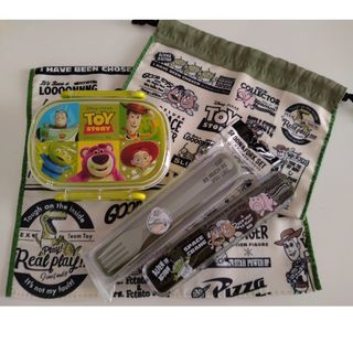 トイストーリー(トイ・ストーリー)のトイ・ストーリー　ランチセット(弁当用品)
