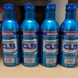 ワコウケミカル(WAKO'S)のワコーズ WAKO‘S クーラントブースター  ラジエーター冷却水 添加剤　4本(メンテナンス用品)