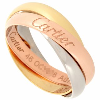Cartier - カルティエ マリッジ リング 14.5号 pt950 2mm 特価の Cartier - カルティエ マリッジ リング 14.5号 pt950 2mm 特価の
