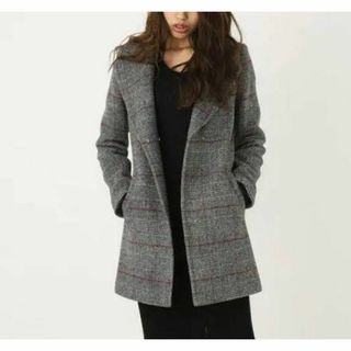 HERNO - 【定価30万!】☆Herno☆シルク☆チェスターコート HERNO - 【定価30万!】☆Herno☆シルク☆チェスターコート