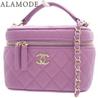 CHANEL(ショルダーバッグ ・ パープル/紫色系)のフリマ CHANEL(ショルダーバッグ ・ パープル/紫色系)のフリマ