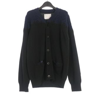 sacai - 値下げ!Sacai 21SS Suiting Mix Jacket サイズ1の通販 sacai - 値下げ!Sacai 21SS Suiting Mix Jacket サイズ1の通販