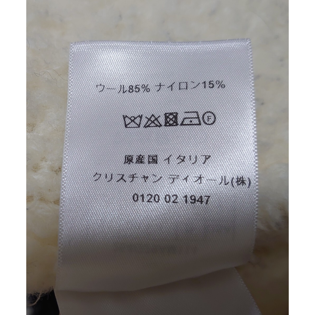 Christian Dior - Christian Dior J&#39;Adior 8 ウールフーデッド カーディガン Christian Dior J´Adior 8 ウールフーデッド カーディガン