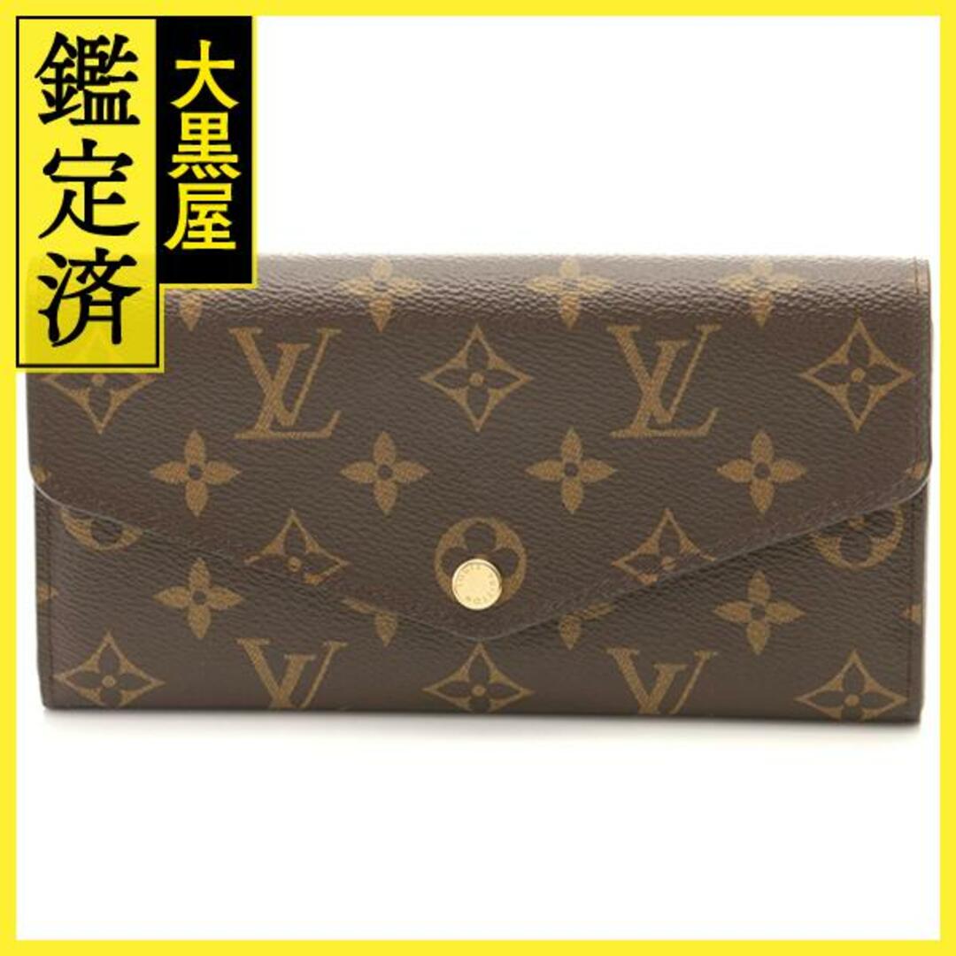 LOUIS VUITTON - ルイ・ヴィトン ポルトフォイユ・サラ M62235 【205】