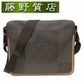 ルイヴィトン LOUIS VUITTON メサジェ ダミエジェアンキャンバス ブラウン S金具 M93030 メッセンジャーバッグ 斜め掛け 8109