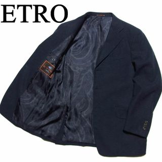 ETRO - 極美品 エトロ ETRO ジャケット テーラードジャケット ETRO - 極美品 エトロ ETRO ジャケット テーラードジャケット