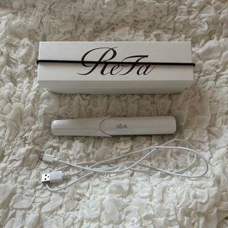 リファ(ReFa)の【ReFa】リファビューティック　フィンガーアイロン(ヘアアイロン)