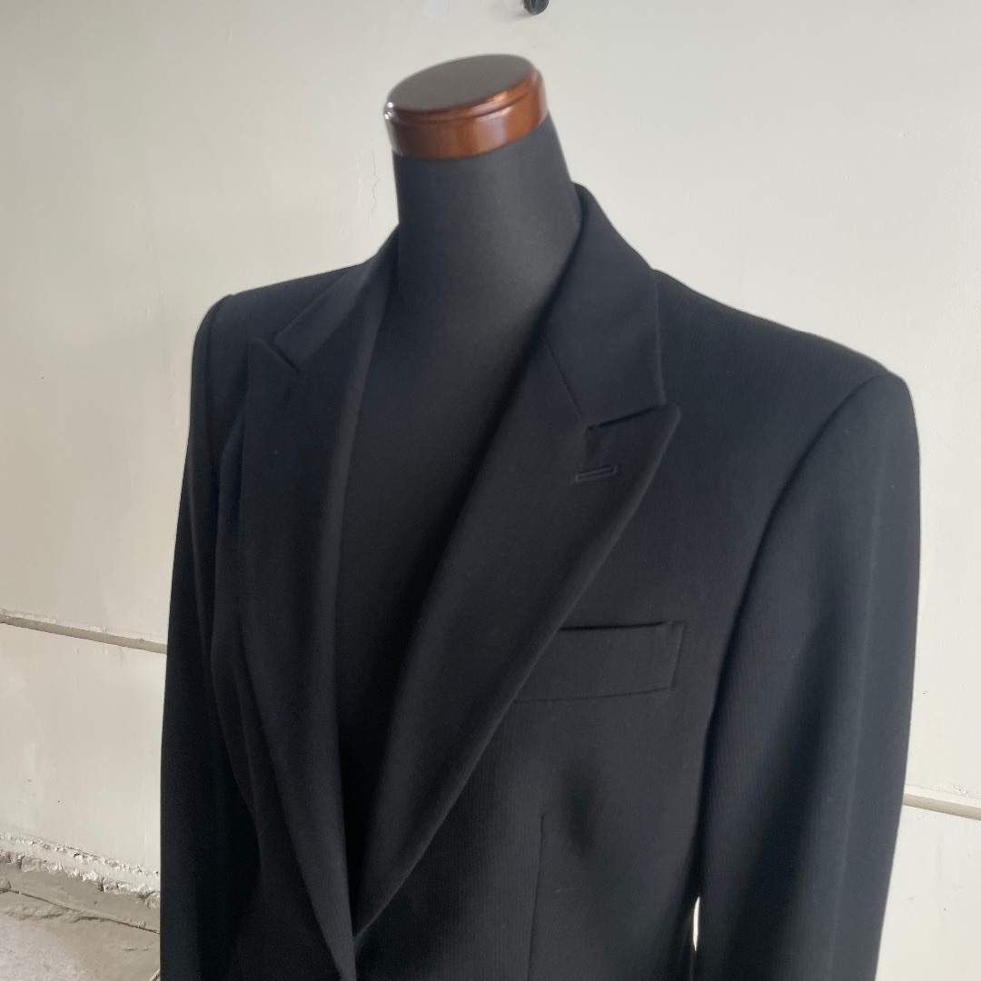 【本物新品保証】 ARMANI GIORGIO - シングル ARMANI GIORGIO 美品 イタリア製 ジャケット・アウター