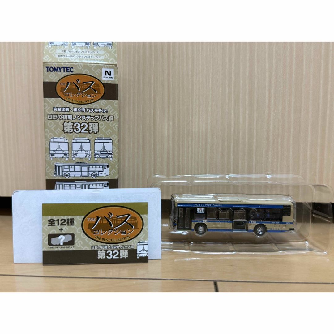 Tommy Tech(トミーテック)のバスコレクション 横浜市営バス 日野 ブルーリボンシティ エンタメ/ホビーのおもちゃ/ぬいぐるみ(鉄道模型)の商品写真