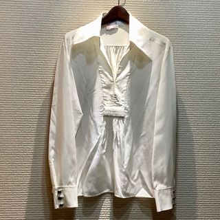 CHANEL(シャツ/ブラウス(長袖/七分))のフリマアイテム一覧 CHANEL(シャツ/ブラウス(長袖/七分))のフリマアイテム一覧