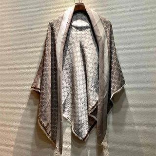 GUCCI - GUCCI 新品 マフラー ピンク 水色 ブルー ロゴ GG柄 GUCCI - GUCCI 新品 マフラー ピンク 水色 ブルー ロゴ GG柄