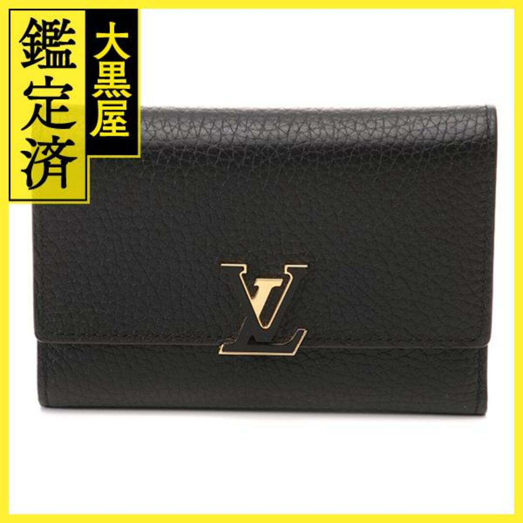LOUIS VUITTON - ルイ・ヴィトン ポルトフォイユカプシーヌコンパクト M62157 【434】