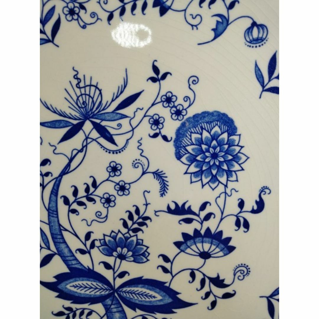 Noritake - ノリタケ ブルーオニオン 大皿 NT 日本陶器? 33x4cm Noritake - ノリタケ ブルーオニオン 大皿 NT 日本陶器? 33x4cm