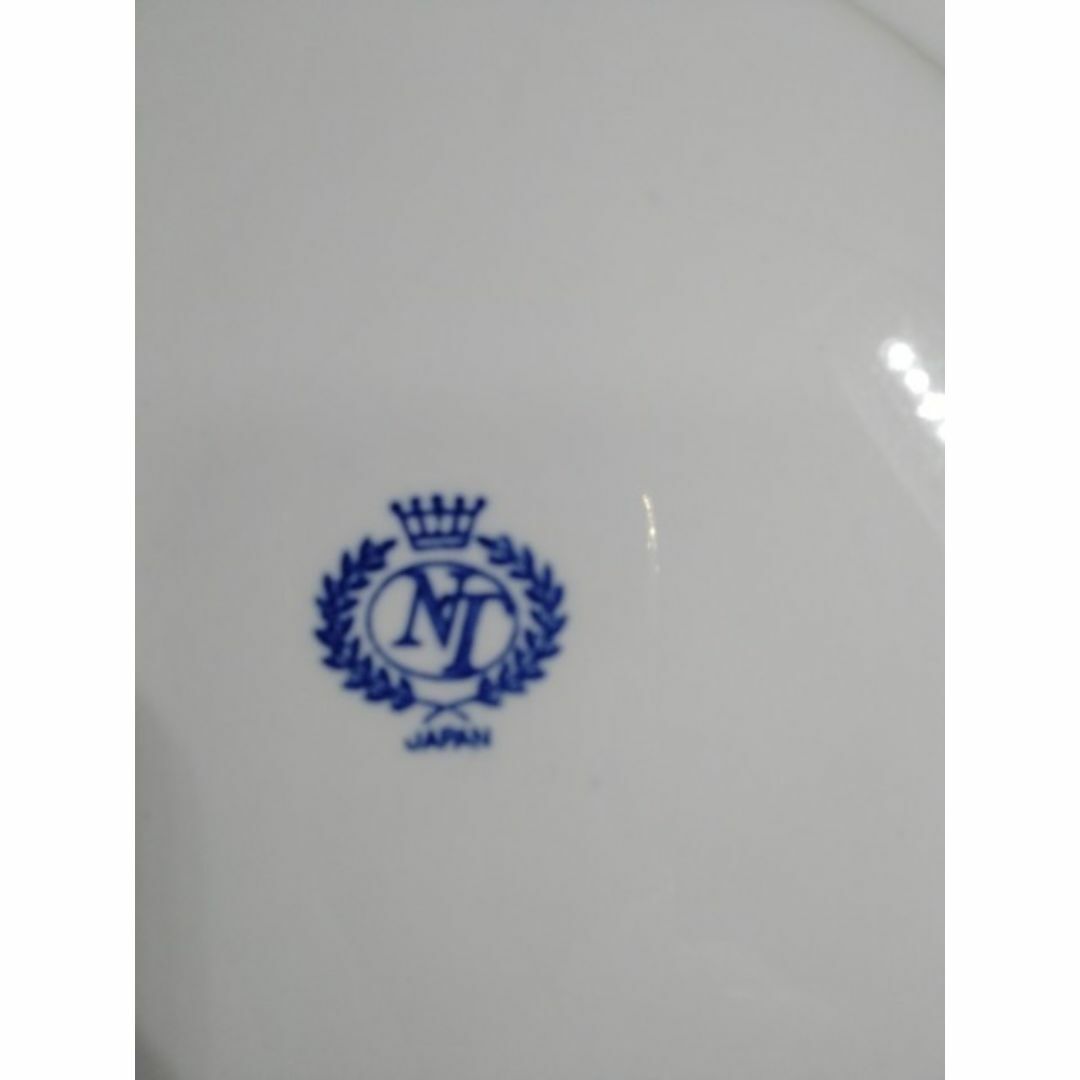 Noritake - ノリタケ ブルーオニオン 大皿 NT 日本陶器? 33x4cm Noritake - ノリタケ ブルーオニオン 大皿 NT 日本陶器? 33x4cm
