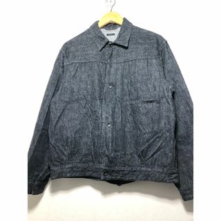 313052 21AW COMOLI デニムジャケット 2 U03-01012 (Gジャン/デニムジャケット)