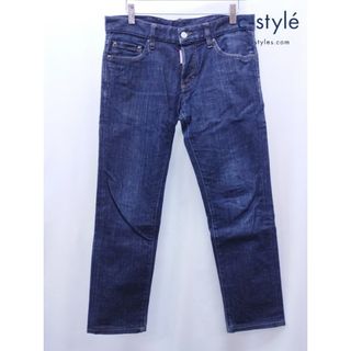 DSQUARED2 - 定価8.8万 Dsquared2 Skater Jean ニーパッチ DSQUARED2 - 定価8.8万 Dsquared2 Skater Jean ニーパッチ