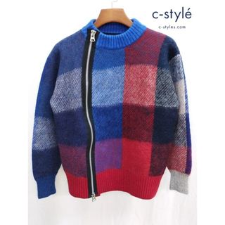 sacai - sacai 22aw Wool Surge Mix Blouson サカイの通販 by sacai - sacai 22aw Wool Surge Mix Blouson サカイの通販 by