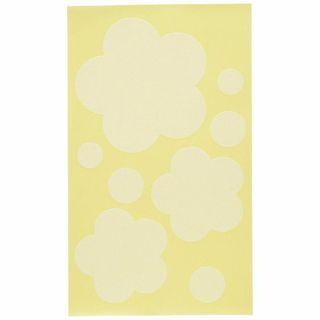 大直(ONAO) 和紙補修シール うめ白 9.5cm×16cm 5枚入(その他)
