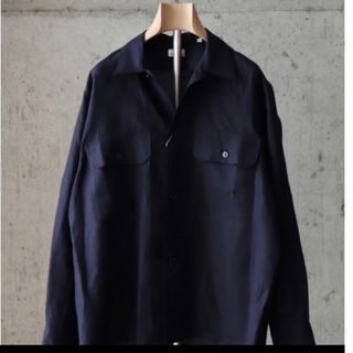 COMOLI - コモリ COMOLI コモリ アルパカ クルーネックニット COMOLI - コモリ COMOLI コモリ アルパカ クルーネックニット