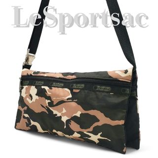 LeSportsac(カモフラージュ ・ ショルダーバッグ)のフリマ LeSportsac(カモフラージュ ・ ショルダーバッグ)のフリマ
