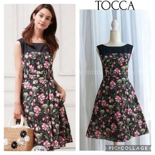 TOCCA - トッカ 花柄ワンピース 2の通販 by とみくま♡shop TOCCA - トッカ 花柄ワンピース 2の通販 by とみくま♡shop