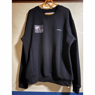 オフホワイト(Off-White)のオフホワイト offwhite S スウェット(スウェット)